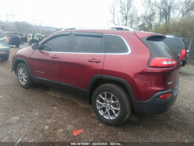 Jeep Cherokee Latitude Plus 2018 1C4PJMLB9JD613194 Image 4