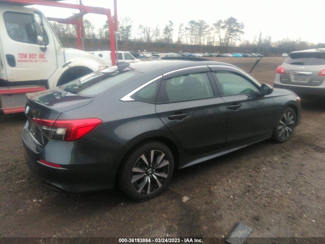 2022 HONDA CIVIC SEDAN EX VIN: 2HGFE1F72NH311651