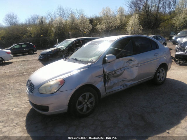 2006 HYUNDAI ACCENT GLS VIN: KMHCN46C66U035193