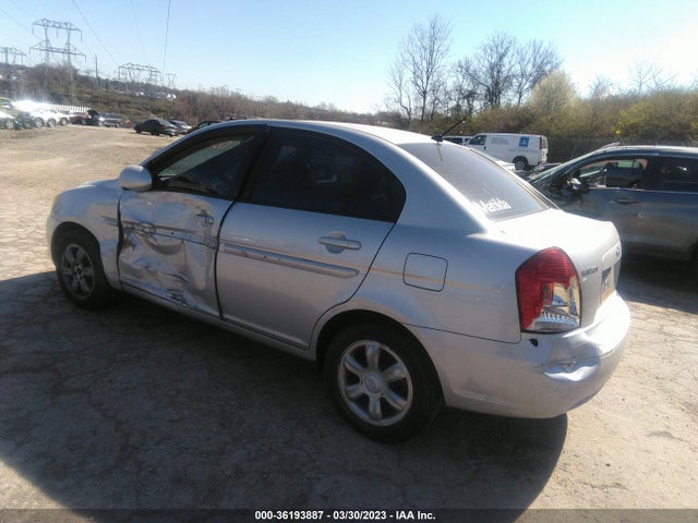 2006 HYUNDAI ACCENT GLS VIN: KMHCN46C66U035193