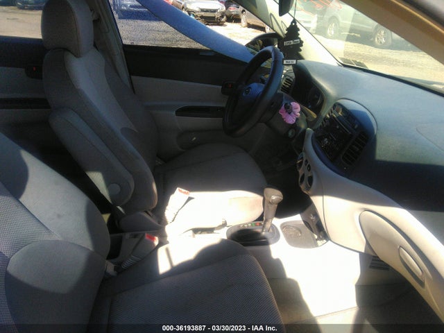 2006 HYUNDAI ACCENT GLS VIN: KMHCN46C66U035193
