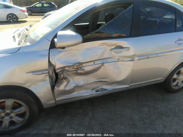 2006 HYUNDAI ACCENT GLS VIN: KMHCN46C66U035193