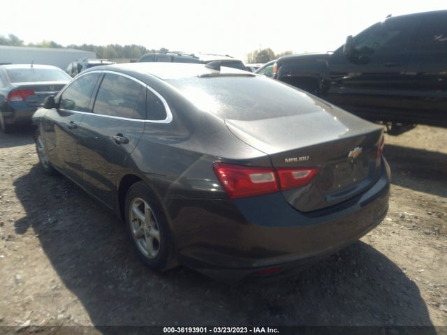 Chevrolet MALIBU LS 2017 1G1ZB5STXHF172141 Image 3