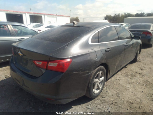 Chevrolet MALIBU LS 2017 1G1ZB5STXHF172141 Image 4