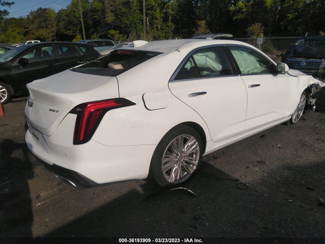 Cadillac Ct4 Premium Luxury 2022 1G6DB5RK7N0107733 Image 4