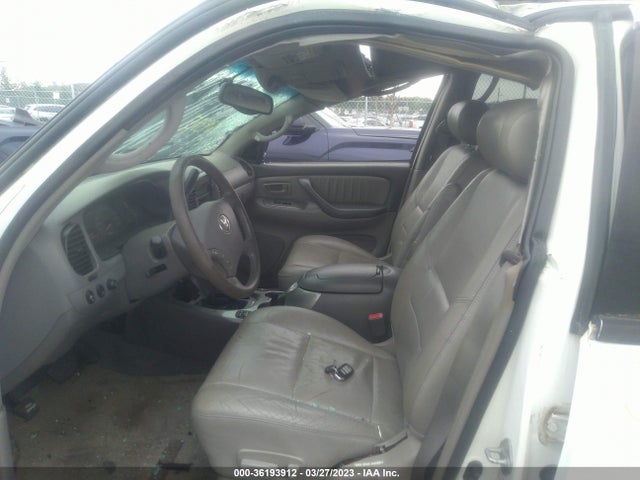 2003 TOYOTA SEQUOIA LIMITED VIN: 5TDBT48AX3S167438