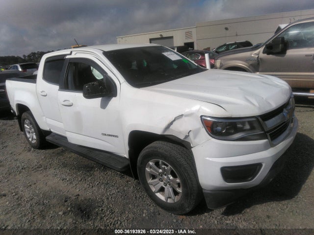2017 CHEVROLET COLORADO 2WD LT VIN: 1GCGSCEN6H1213622