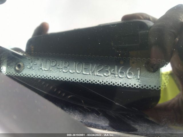 3FADP4BJ0EM234661 Ford FIESTA SE