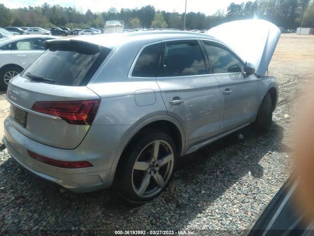 WA1A4AFY2N2097543 Audi Sq5 Premium