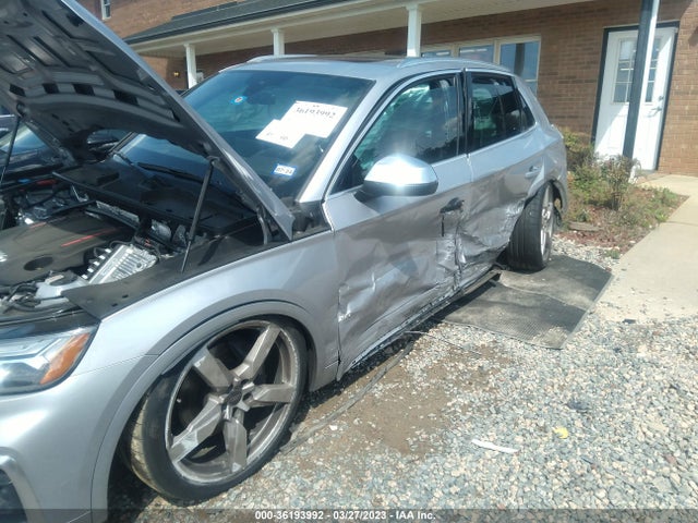 WA1A4AFY2N2097543 Audi Sq5 Premium