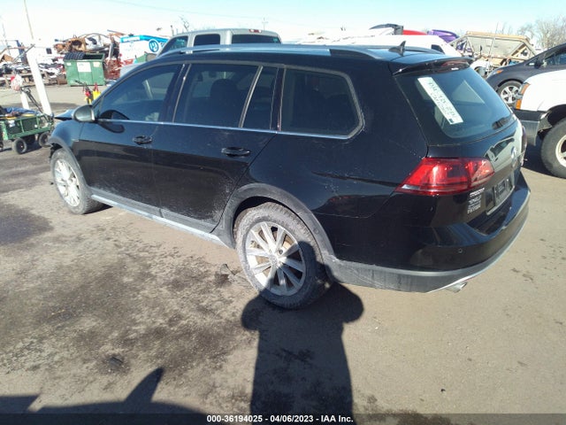 3VWH17AU3HM532293 Volkswagen Golf Alltrack S/se/sel