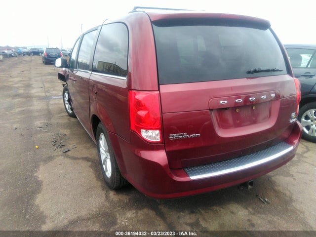 Dodge Grand Caravan Sxt 2019 2C4RDGCG1KR773596 Image 3