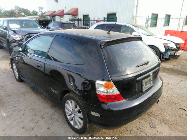 2004 HONDA CIVIC SI VIN: SHHEP33574U505596