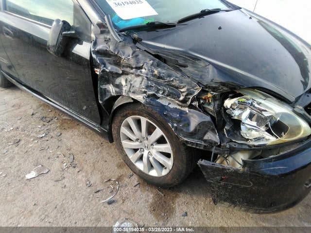 2004 HONDA CIVIC SI VIN: SHHEP33574U505596