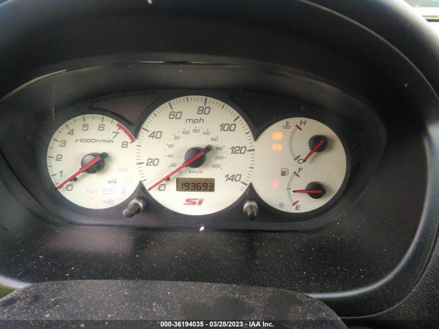 2004 HONDA CIVIC SI VIN: SHHEP33574U505596