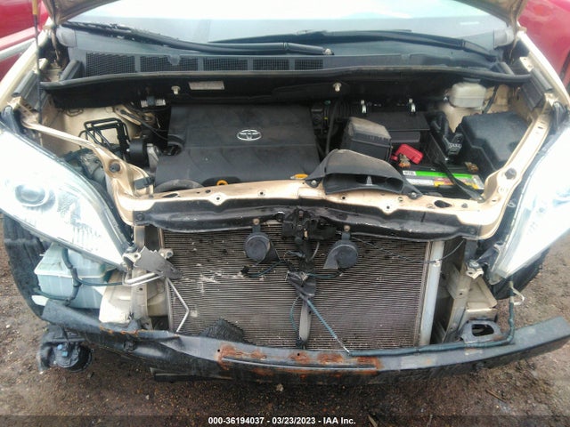 2012 TOYOTA SIENNA XLE AAS/XLE/LTD VIN: 5TDYK3DC5CS241122