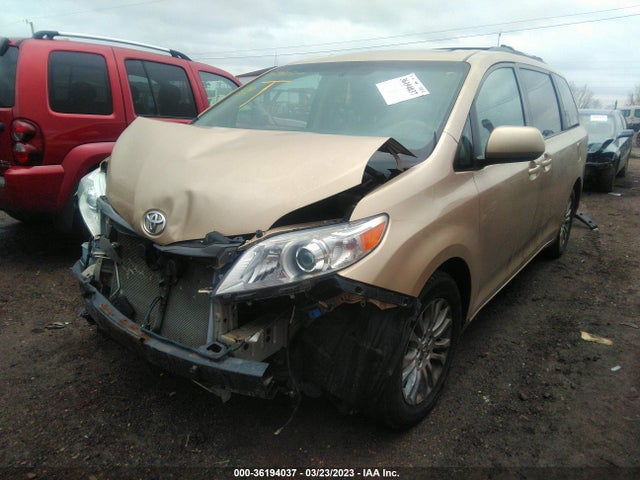 2012 TOYOTA SIENNA XLE AAS/XLE/LTD VIN: 5TDYK3DC5CS241122