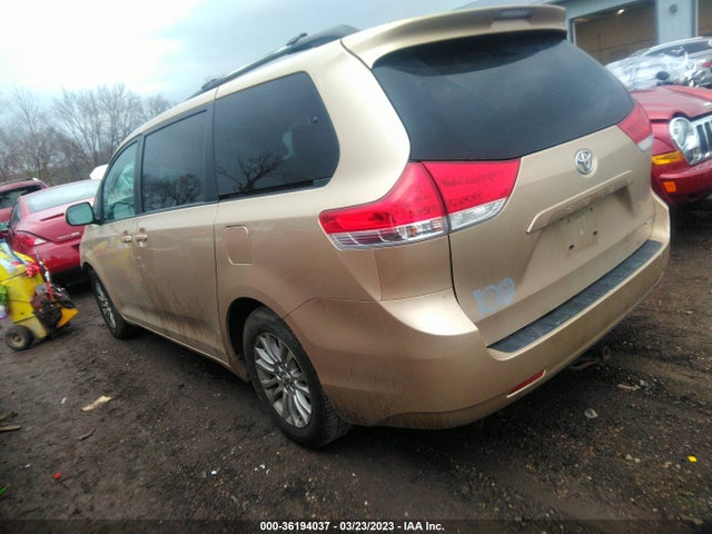 2012 TOYOTA SIENNA XLE AAS/XLE/LTD VIN: 5TDYK3DC5CS241122