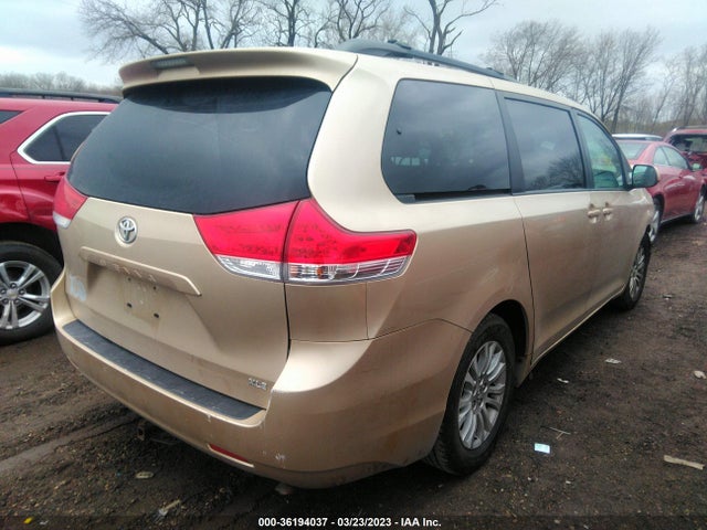 2012 TOYOTA SIENNA XLE AAS/XLE/LTD VIN: 5TDYK3DC5CS241122