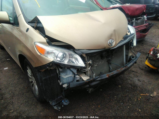 2012 TOYOTA SIENNA XLE AAS/XLE/LTD VIN: 5TDYK3DC5CS241122