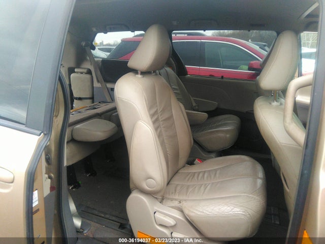 2012 TOYOTA SIENNA XLE AAS/XLE/LTD VIN: 5TDYK3DC5CS241122