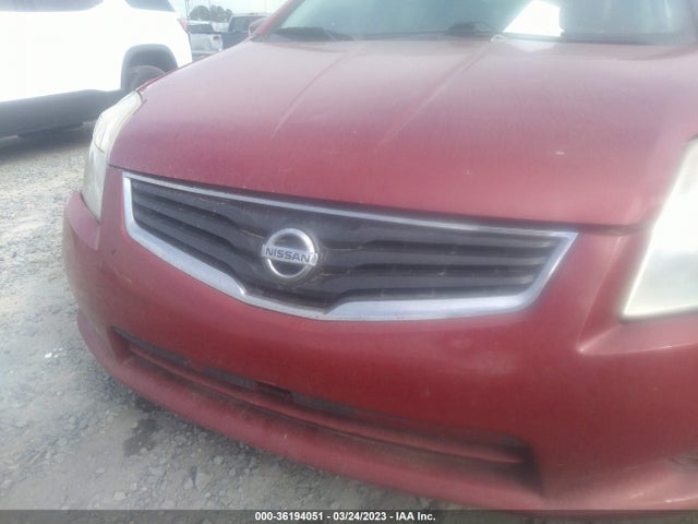 2012 NISSAN SENTRA 2.0 S VIN: 3N1AB6AP6CL691848