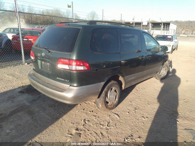 2002 TOYOTA SIENNA LE/XLE VIN: 4T3ZF13C42U448743