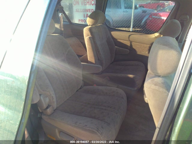 2002 TOYOTA SIENNA LE/XLE VIN: 4T3ZF13C42U448743