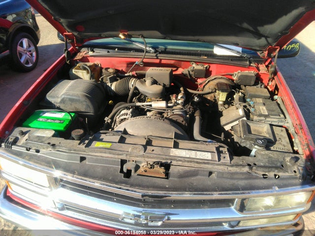 1997 CHEVROLET C/K 1500 VIN: 2GCEC19M4V1174075