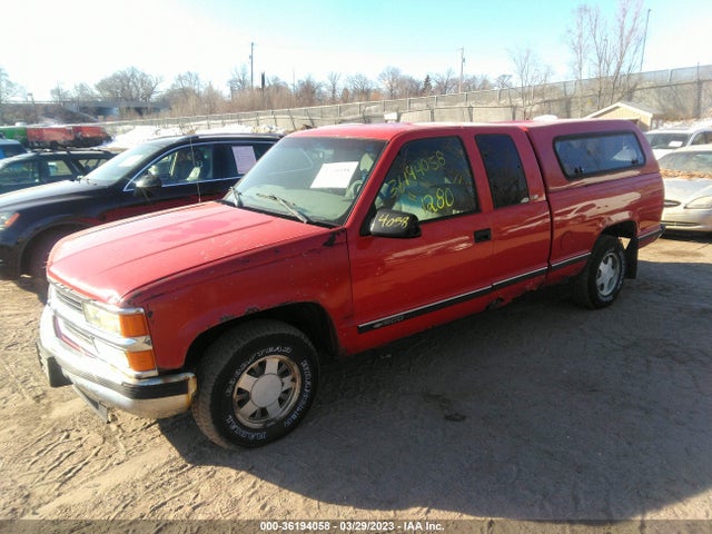 1997 CHEVROLET C/K 1500 VIN: 2GCEC19M4V1174075