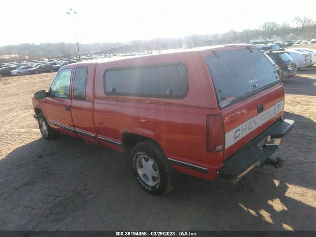 1997 CHEVROLET C/K 1500 VIN: 2GCEC19M4V1174075