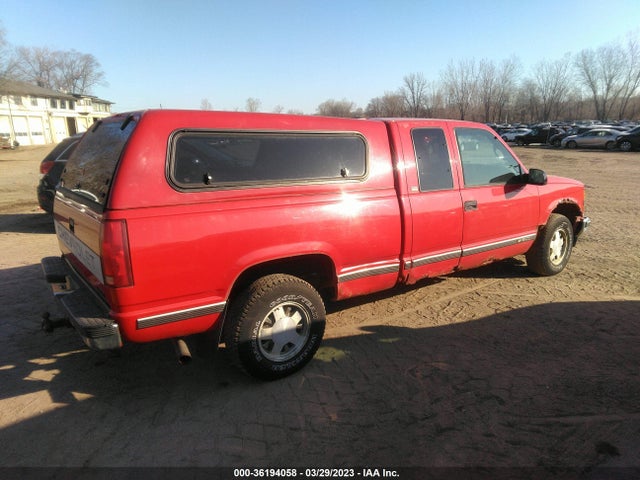 1997 CHEVROLET C/K 1500 VIN: 2GCEC19M4V1174075