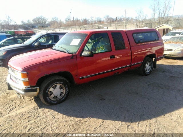 1997 CHEVROLET C/K 1500 VIN: 2GCEC19M4V1174075