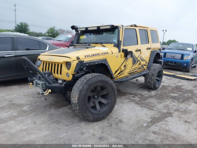 1C4HJWFG5FL709313 Jeep Wrangler Unlimited Rubicon