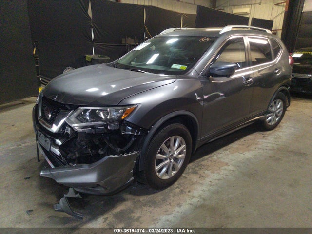 2018 NISSAN ROGUE SV VIN: KNMAT2MV3JP608214