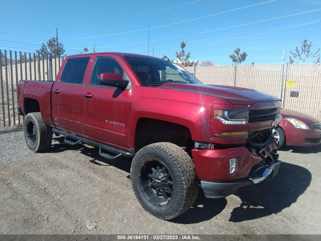 Chevrolet Silverado 1500 Lt 2018 3GCUKREC9JG161270 Image 1