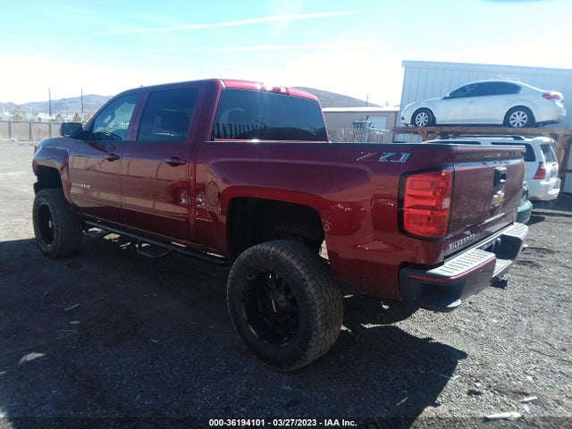 Chevrolet Silverado 1500 Lt 2018 3GCUKREC9JG161270 Image 4