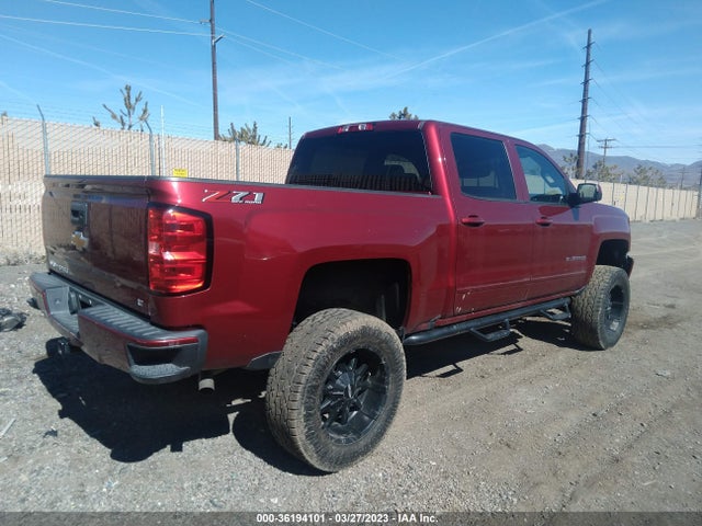 Chevrolet Silverado 1500 Lt 2018 3GCUKREC9JG161270 Image 5