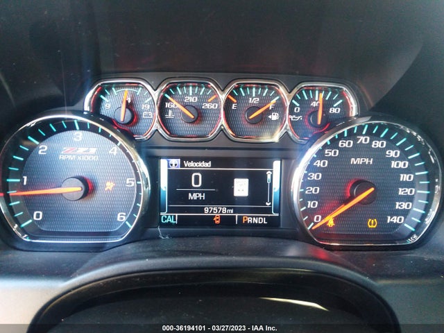 Chevrolet Silverado 1500 Lt 2018 3GCUKREC9JG161270 Image 8