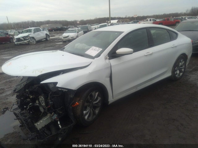 Продажа на аукционе авто 2015 Chrysler 200 S, vin: 1C3CCCBB2FN712157, номер лота: 36194110