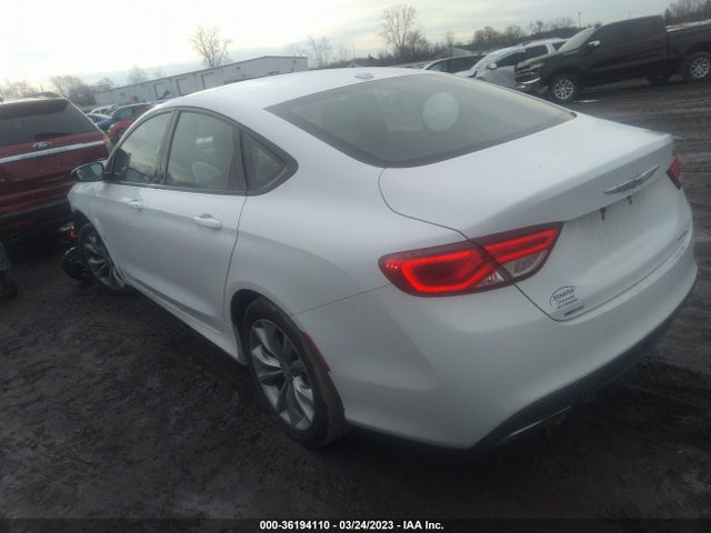 Продажа на аукционе авто 2015 Chrysler 200 S, vin: 1C3CCCBB2FN712157, номер лота: 36194110