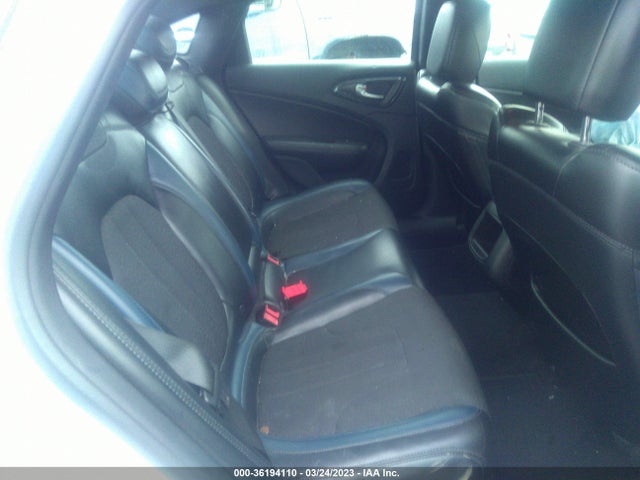 Продажа на аукционе авто 2015 Chrysler 200 S, vin: 1C3CCCBB2FN712157, номер лота: 36194110