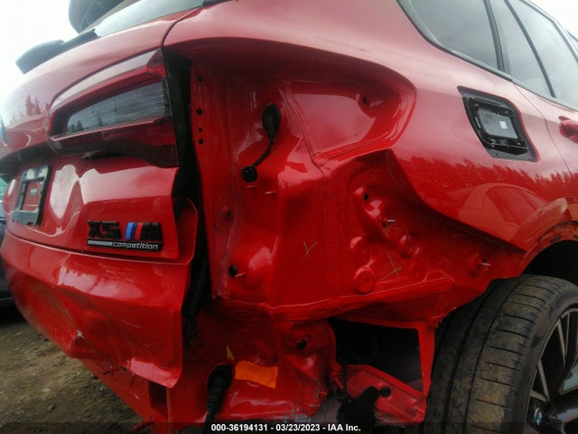 2022 BMW X5, VIN: 5YMJU0C06N9L73624