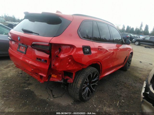 5YMJU0C06N9L73624 BMW X5 M