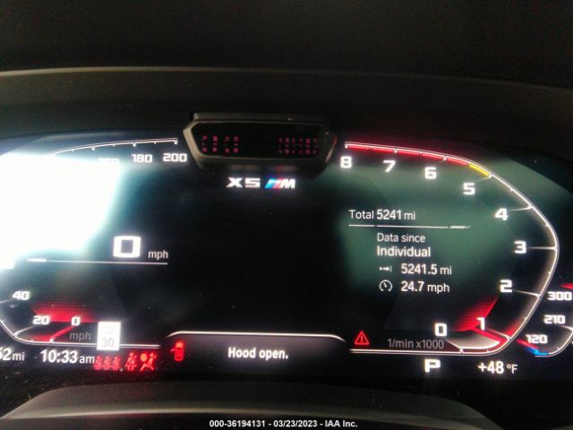 5YMJU0C06N9L73624 BMW X5 M