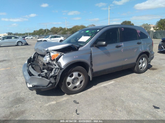 2008 HONDA CR-V LX VIN: JHLRE38358C010156
