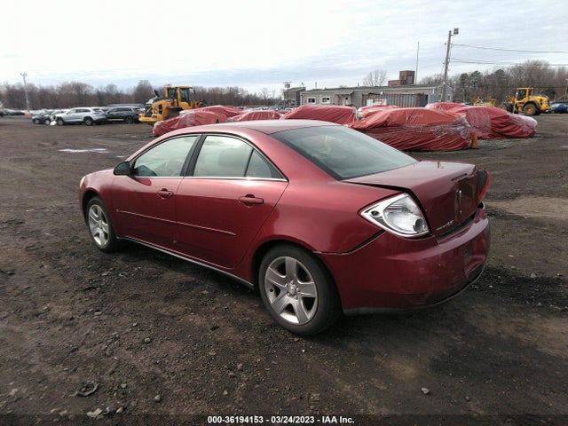 2009 PONTIAC G6 W/1SA *LTD AVAIL* VIN: 1G2ZG57B394143087