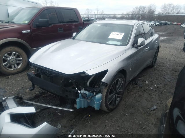 2014 INFINITI Q50 PREMIUM VIN: JN1BV7AR0EM682218