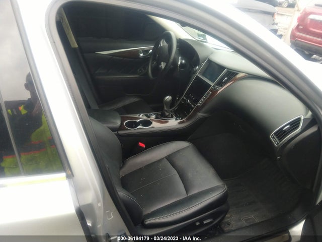 2014 INFINITI Q50 PREMIUM VIN: JN1BV7AR0EM682218