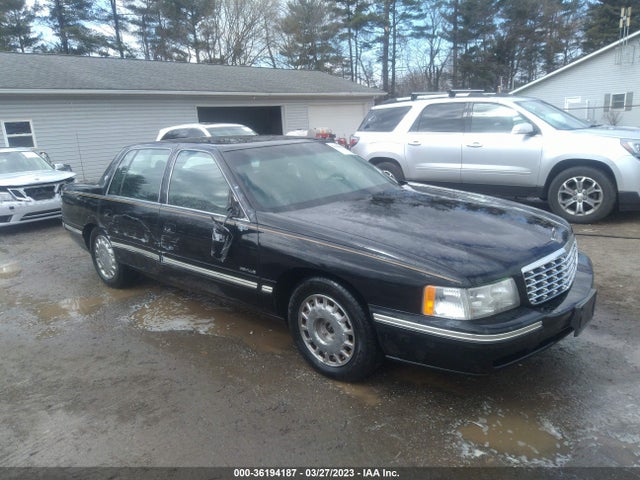 1998 CADILLAC DEVILLE VIN: 1G6KD54Y8WU802374